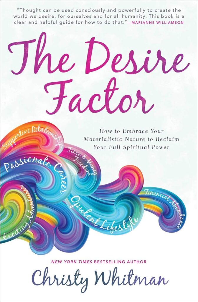 The Desire Factor - Christy Whitman - book cover