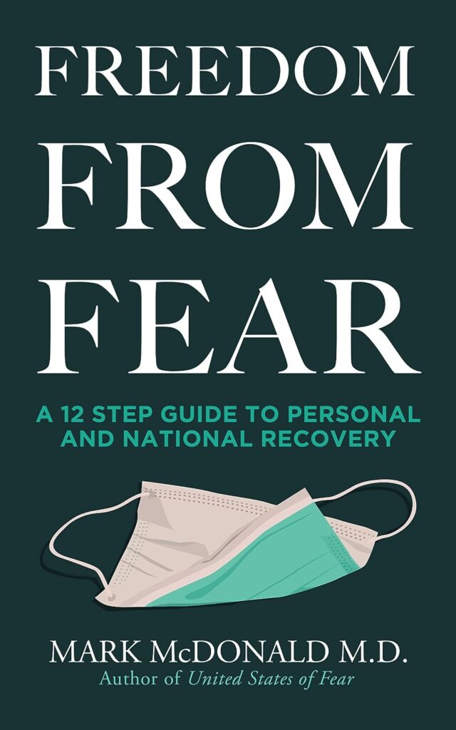 Freedom from Fear - Mark McDonald - Book cover