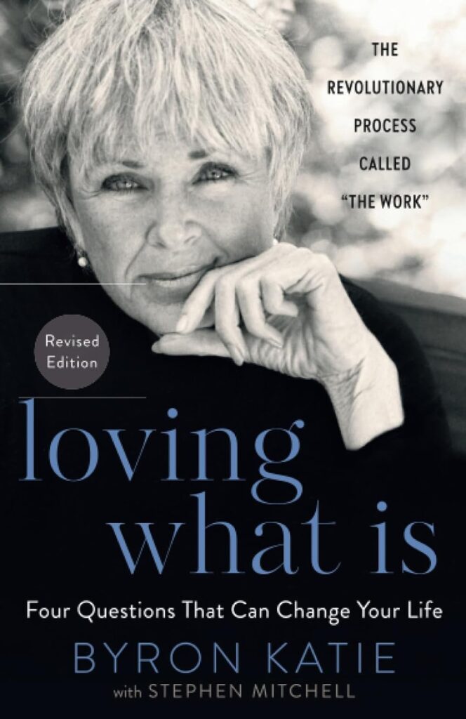 Loving What Is - Katy-Byron - book cover