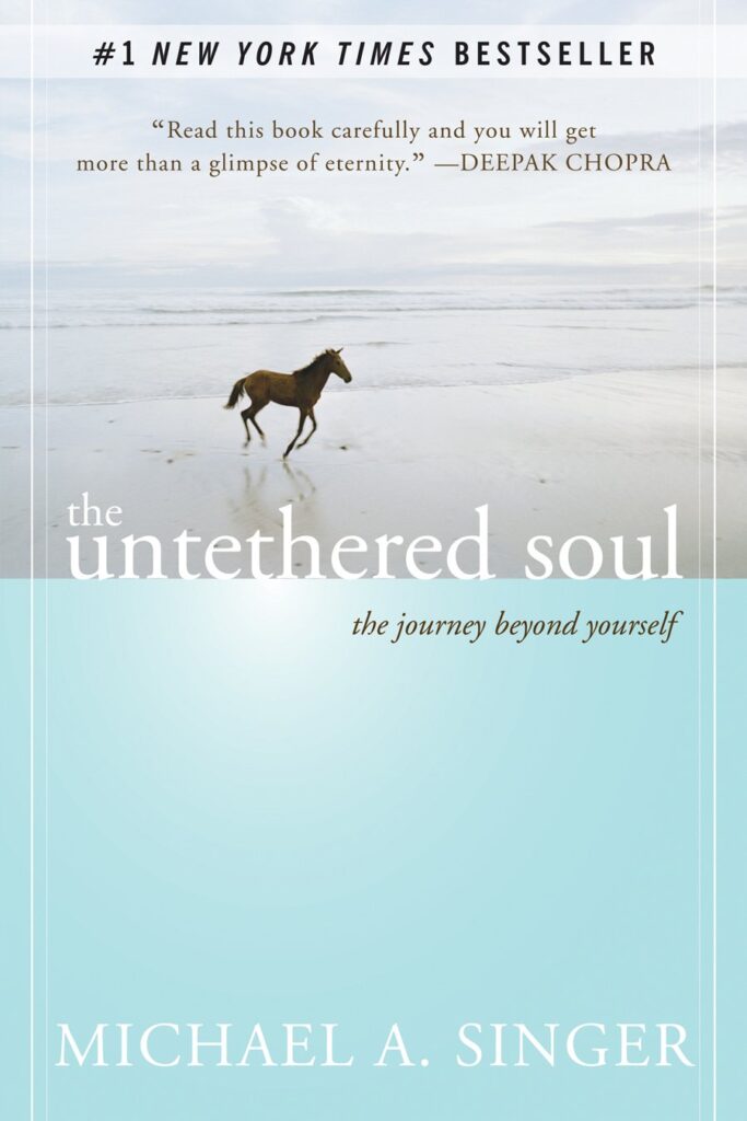 The Untethered Soul - Michael Singer -book cover