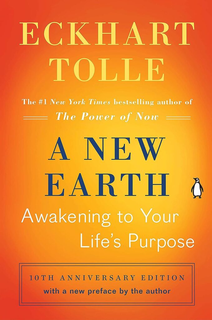 A New Earth - Eckhart Tolle - book cover