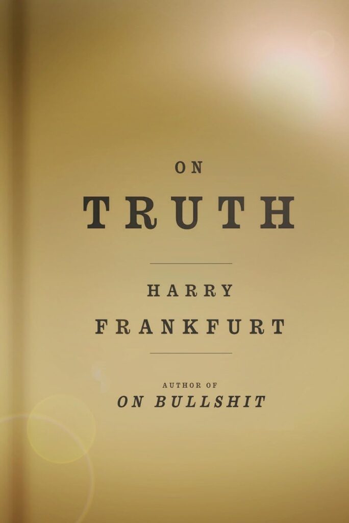 On Truth Harry Frankfurt - book cover