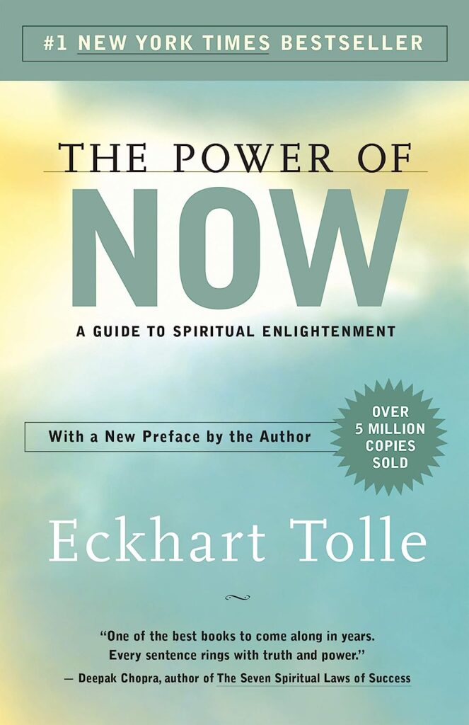 The Power of Now - Eckhart Tolle - book cover