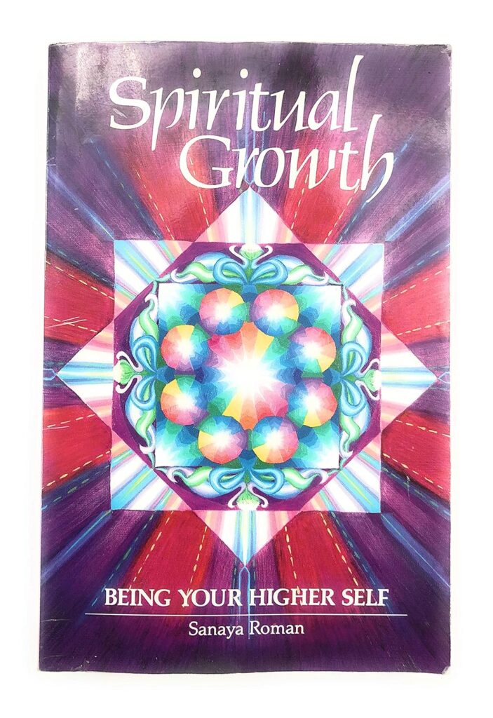 Spiritual Growth - Sanaya Roman - book cover